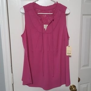 St John's Bay Top - Pink